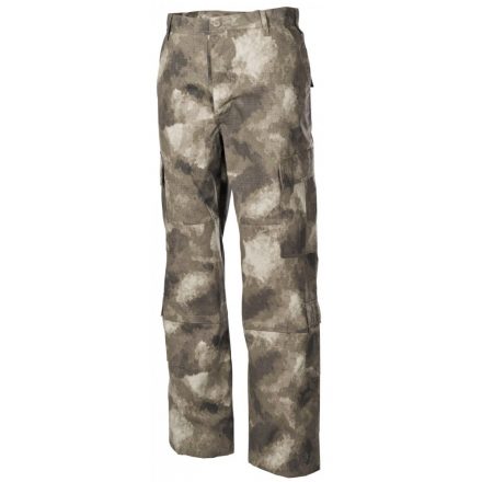 MFH Nadrág ACU Rip Stop HDT-camo LE L