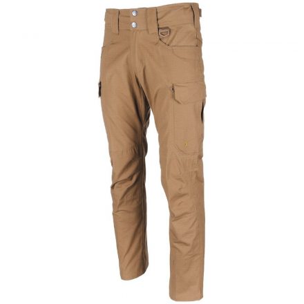 MFH Nadrág Storm Coyote tan Rip-Stop 3XL