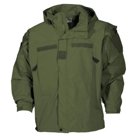 MFH Soft Shell Jacke GEN 3 Level 5 OD XL