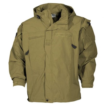 MFH Soft Shell Jacke GEN 3 Level 5 CT L