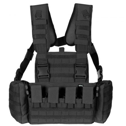 MFH Chest Rig "Mission" black