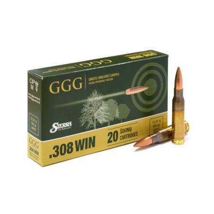 GGG .308 Win 190gr HPBT