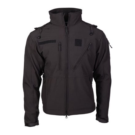 STURM SOFTSHELL JACKE SCU 14 DARK BK M