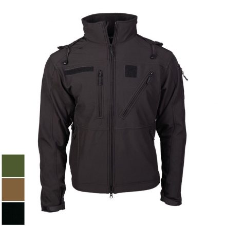 STURM SOFTSHELL JACKE SCU 14 