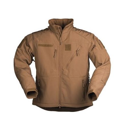 STURM SOFTSHELL JACKE SCU 14 DARK COYOTE S