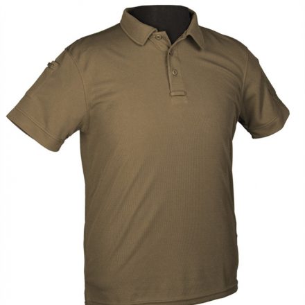 STURM TACTICAL QUICK DRY POLOSHIRT 1/2 ARM OLIV2XL