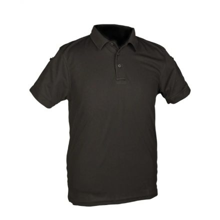 STURM TACTICAL QUICK DRY POLOSHIRT 1/2 ARM SCHW L