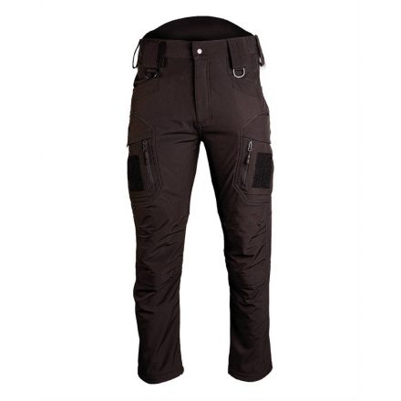 STURM SOFTSHELL HOSE 'ASSAULT' SCHWARZ XL