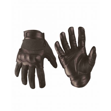 STURM TACTICAL GLOVES LEDER/ARAMID SCHWARZ L