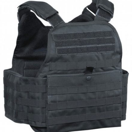 STURM PLATE CARRIER WESTE SCHWARZ