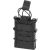 STURM MAG.TASCHE OPEN TOP FLEX SINGLE SCHWARZ