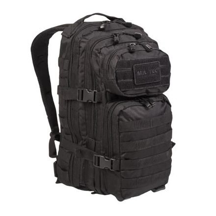 STURM HÁTIZSÁK US ASSAULT PACK SM SCHWARZ 20 L