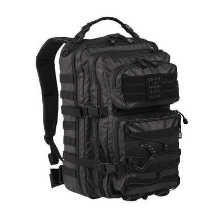 STURM HÁTIZSÁK US ASSAULT PACK SM TACTICAL BLACK 20 L