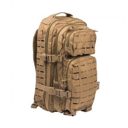 STURM HÁTIZSÁK US ASSAULT PACK SM LASER CUT COYOTE 20 L