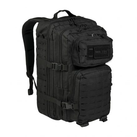 STURM HÁTIZSÁK US ASSAULT PACK LG LASER CUT BLACK 36L