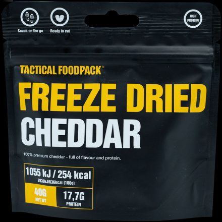 Tactical FP Freeze-Dried Cheddar Snacks 40g