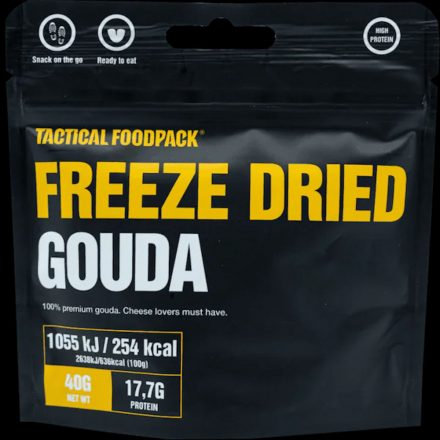 Tactical FP Freeze-Dried Gouda Snacks 40g