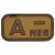 MFH Patch Brown-Khaki Vércsoport 3D A-