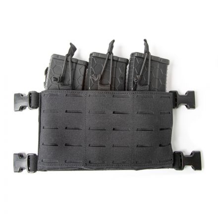 BH Found. Se. Molle plakett hármas AR15 betéttel