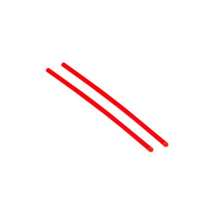 Arex Fiber Optic Rod for Sigts Red