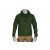 UF PRO HAWK RAIDER FUNCTIONAL HOODIE GREEN M