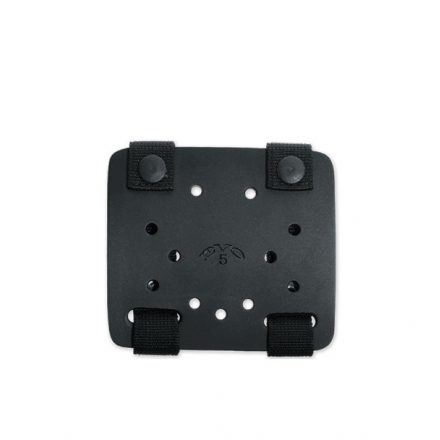 KC Molle adapter plate Evo5 BK