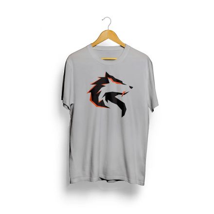 AREX T-shirt Grey Wolf férfi póló 