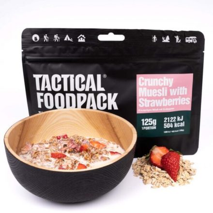 Tactical FP Crunchy Muesli with Strawberries 125g