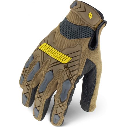 IRONCLAD IMPACT TOUCH BROWN KESZTYŰ 2XL