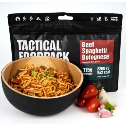 Tactical FP Beef Spaghetti Bolognese 115g