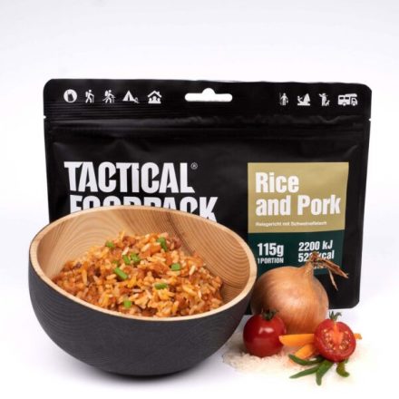 Tactical FP Rice and Pork 115g