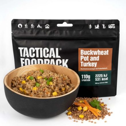 Tactical FP Buckwheat Pot and Turkey 110g