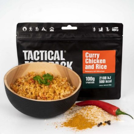 Tactical FP Curry Chicken and Rise 100g