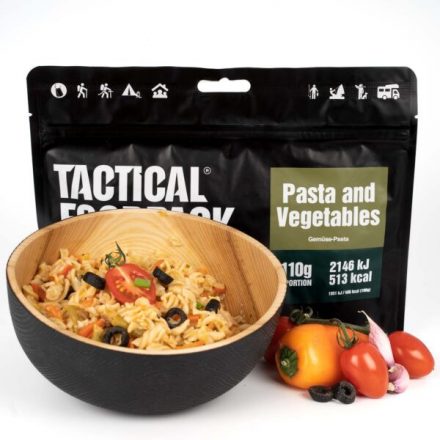 Tactical FP Pasta and Vegetables 110g