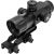 UTG Compact Prismatic 4X32 T4 Scope, 36C, CIRCLE-DOT