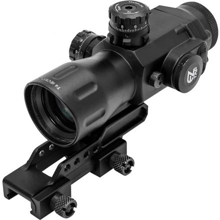 UTG Compact Prismatic 4X32 T4 Scope, 36C, T-DOT