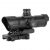 UTG 6" ITA RD/GN CQB T-dot Sight with Offset QD Mo