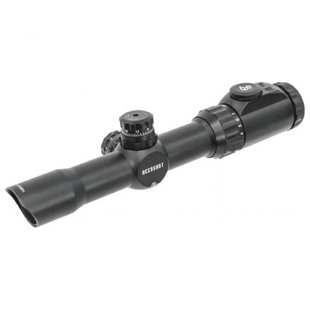 UTG CÉLTÁVCSŐ 1-8X28 30mm CQB/MRC Scope, 36-color Cir. Dot