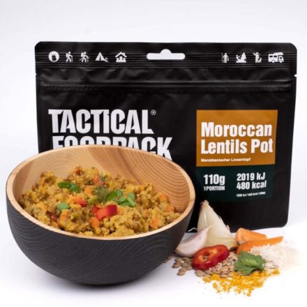 Tactical FP Moroccan Lentils Pot 110g