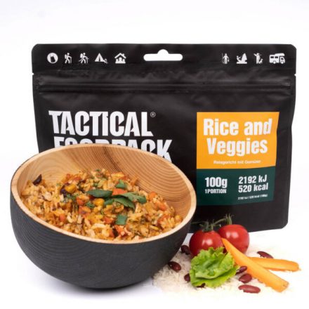 Tactical FP Rice and Veggies 100g